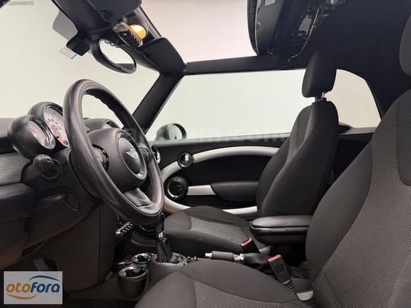 OTOFORA 2013 MİNİ COOPER 1.6 CABRİO OTM. 122 HP