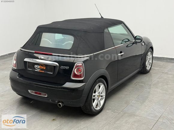 OTOFORA 2013 MİNİ COOPER 1.6 CABRİO OTM. 122 HP