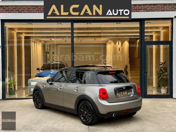 ALCAN AUTO- MİNİ COOPER 1,5 D PEPPER - CAM TAVANLI ÇİFT RENK