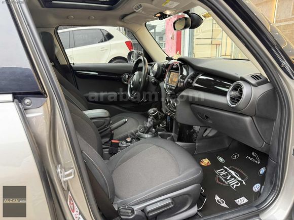 ALCAN AUTO- MİNİ COOPER 1,5 D PEPPER - CAM TAVANLI ÇİFT RENK