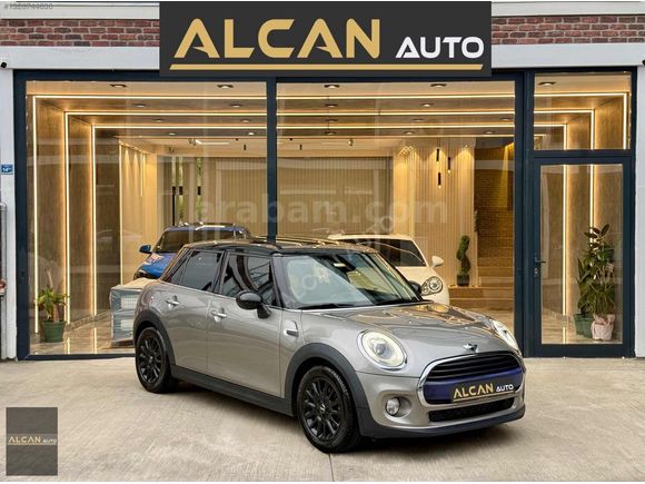 ALCAN AUTO- MİNİ COOPER 1,5 D PEPPER - CAM TAVANLI ÇİFT RENK