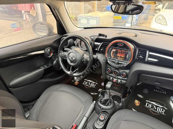 ALCAN AUTO- MİNİ COOPER 1,5 D PEPPER - CAM TAVANLI ÇİFT RENK