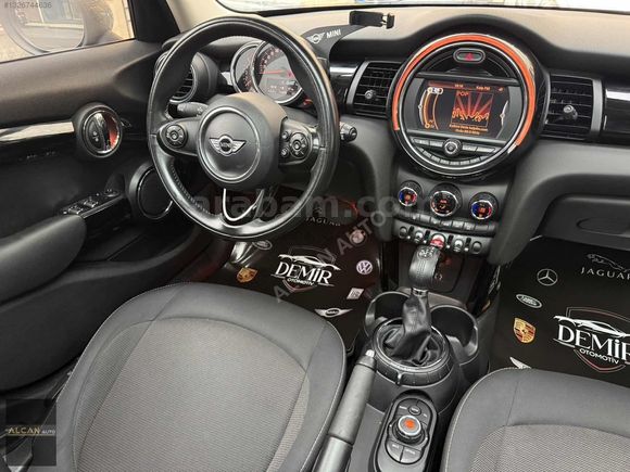 ALCAN AUTO- MİNİ COOPER 1,5 D PEPPER - CAM TAVANLI ÇİFT RENK