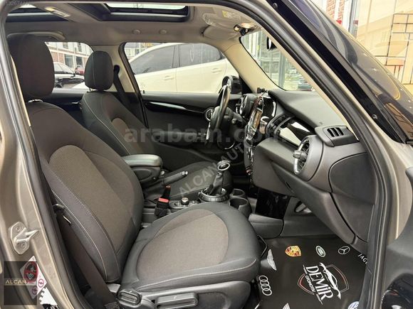 ALCAN AUTO- MİNİ COOPER 1,5 D PEPPER - CAM TAVANLI ÇİFT RENK