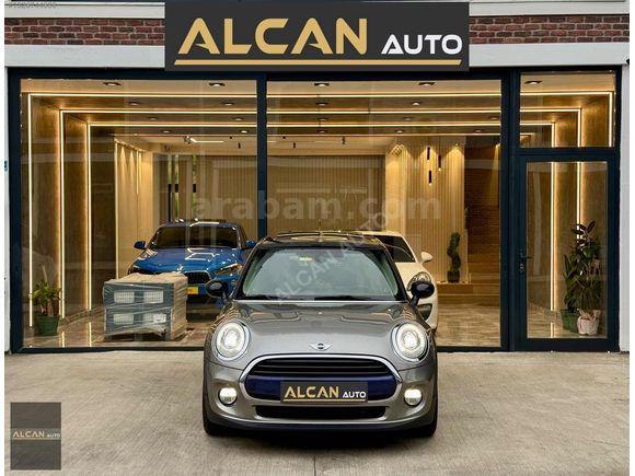 ALCAN AUTO- MİNİ COOPER 1,5 D PEPPER - CAM TAVANLI ÇİFT RENK