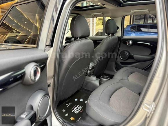 ALCAN AUTO- MİNİ COOPER 1,5 D PEPPER - CAM TAVANLI ÇİFT RENK