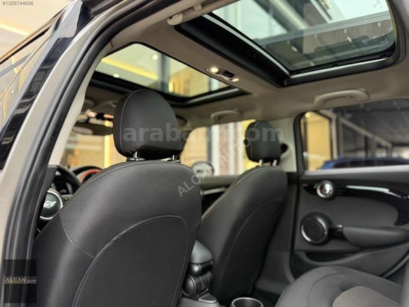 ALCAN AUTO- MİNİ COOPER 1,5 D PEPPER - CAM TAVANLI ÇİFT RENK