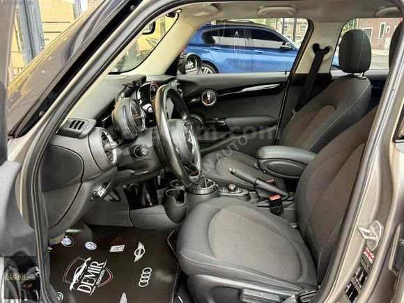 ALCAN AUTO- MİNİ COOPER 1,5 D PEPPER - CAM TAVANLI ÇİFT RENK