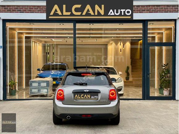 ALCAN AUTO- MİNİ COOPER 1,5 D PEPPER - CAM TAVANLI ÇİFT RENK