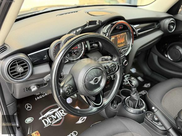 ALCAN AUTO- MİNİ COOPER 1,5 D PEPPER - CAM TAVANLI ÇİFT RENK