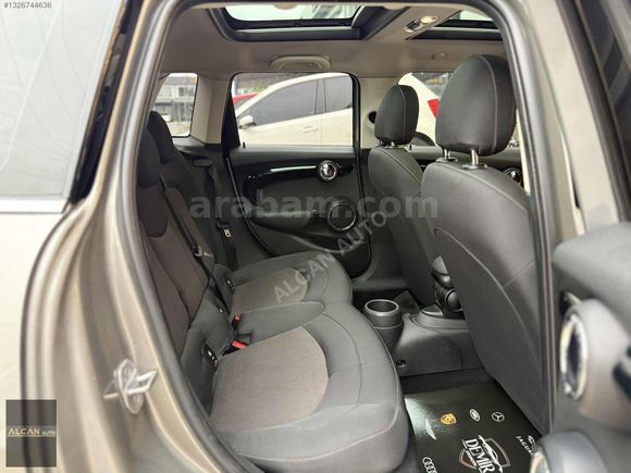 ALCAN AUTO- MİNİ COOPER 1,5 D PEPPER - CAM TAVANLI ÇİFT RENK