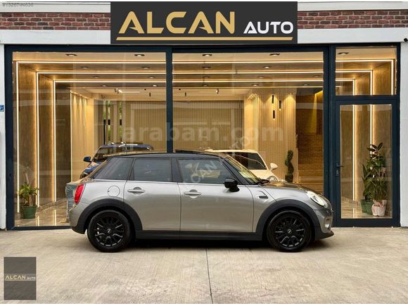 ALCAN AUTO- MİNİ COOPER 1,5 D PEPPER - CAM TAVANLI ÇİFT RENK
