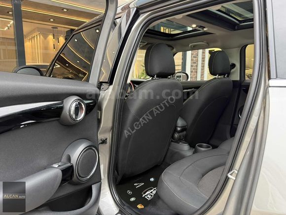 ALCAN AUTO- MİNİ COOPER 1,5 D PEPPER - CAM TAVANLI ÇİFT RENK
