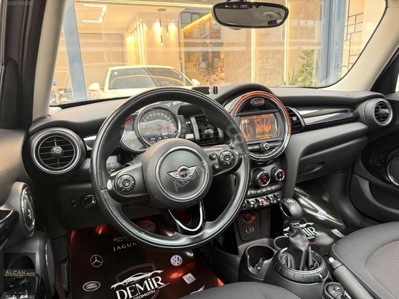 ALCAN AUTO- MİNİ COOPER 1,5 D PEPPER - CAM TAVANLI ÇİFT RENK