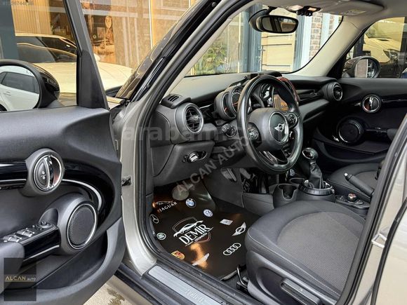 ALCAN AUTO- MİNİ COOPER 1,5 D PEPPER - CAM TAVANLI ÇİFT RENK