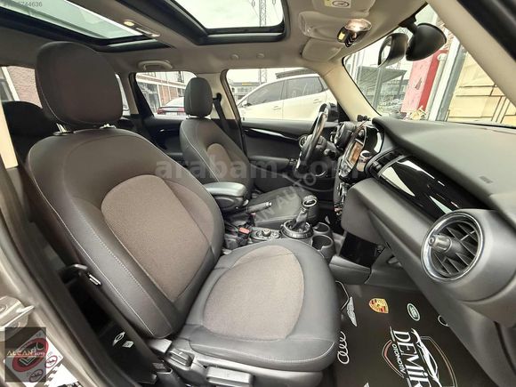 ALCAN AUTO- MİNİ COOPER 1,5 D PEPPER - CAM TAVANLI ÇİFT RENK