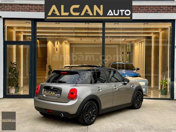 ALCAN AUTO- MİNİ COOPER 1,5 D PEPPER - CAM TAVANLI ÇİFT RENK