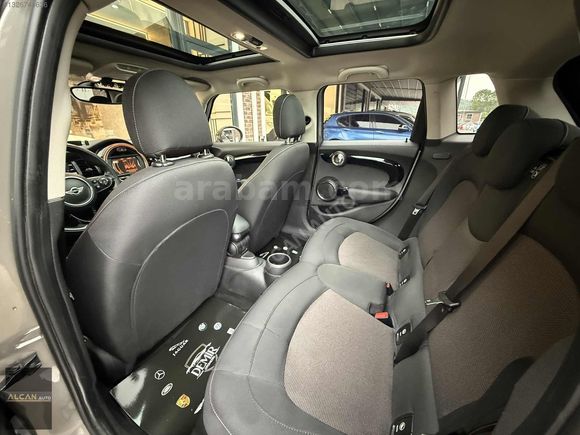 ALCAN AUTO- MİNİ COOPER 1,5 D PEPPER - CAM TAVANLI ÇİFT RENK
