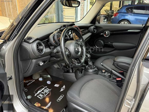 ALCAN AUTO- MİNİ COOPER 1,5 D PEPPER - CAM TAVANLI ÇİFT RENK