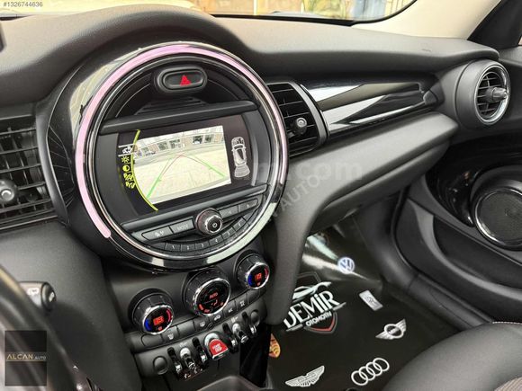 ALCAN AUTO- MİNİ COOPER 1,5 D PEPPER - CAM TAVANLI ÇİFT RENK