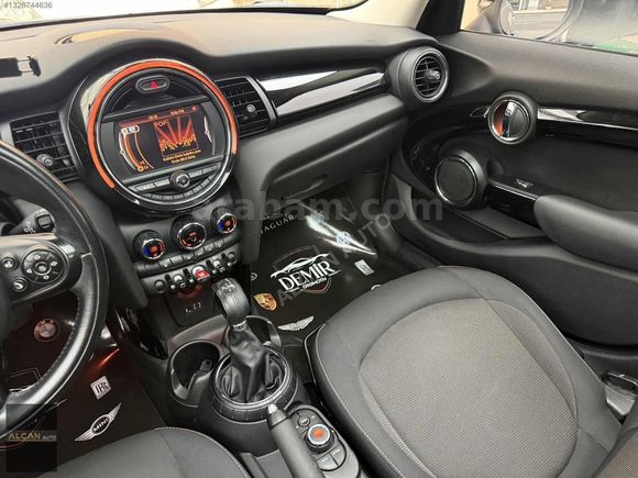 ALCAN AUTO- MİNİ COOPER 1,5 D PEPPER - CAM TAVANLI ÇİFT RENK
