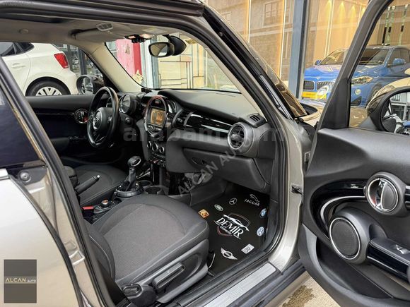 ALCAN AUTO- MİNİ COOPER 1,5 D PEPPER - CAM TAVANLI ÇİFT RENK