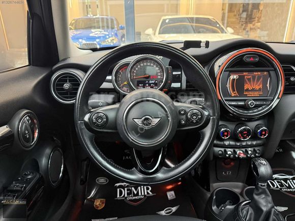 ALCAN AUTO- MİNİ COOPER 1,5 D PEPPER - CAM TAVANLI ÇİFT RENK