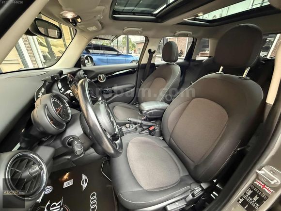 ALCAN AUTO- MİNİ COOPER 1,5 D PEPPER - CAM TAVANLI ÇİFT RENK
