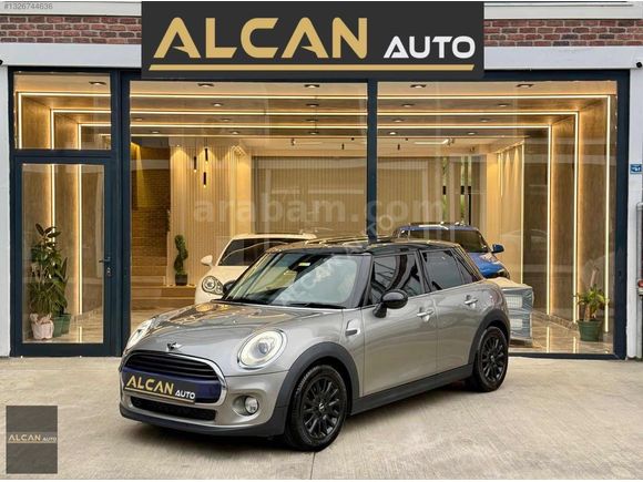 ALCAN AUTO- MİNİ COOPER 1,5 D PEPPER - CAM TAVANLI ÇİFT RENK