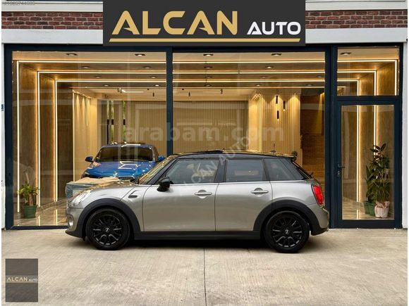ALCAN AUTO- MİNİ COOPER 1,5 D PEPPER - CAM TAVANLI ÇİFT RENK