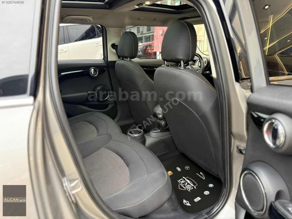 ALCAN AUTO- MİNİ COOPER 1,5 D PEPPER - CAM TAVANLI ÇİFT RENK
