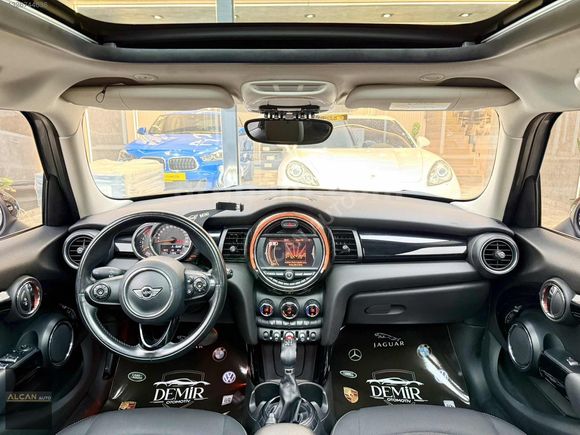 ALCAN AUTO- MİNİ COOPER 1,5 D PEPPER - CAM TAVANLI ÇİFT RENK