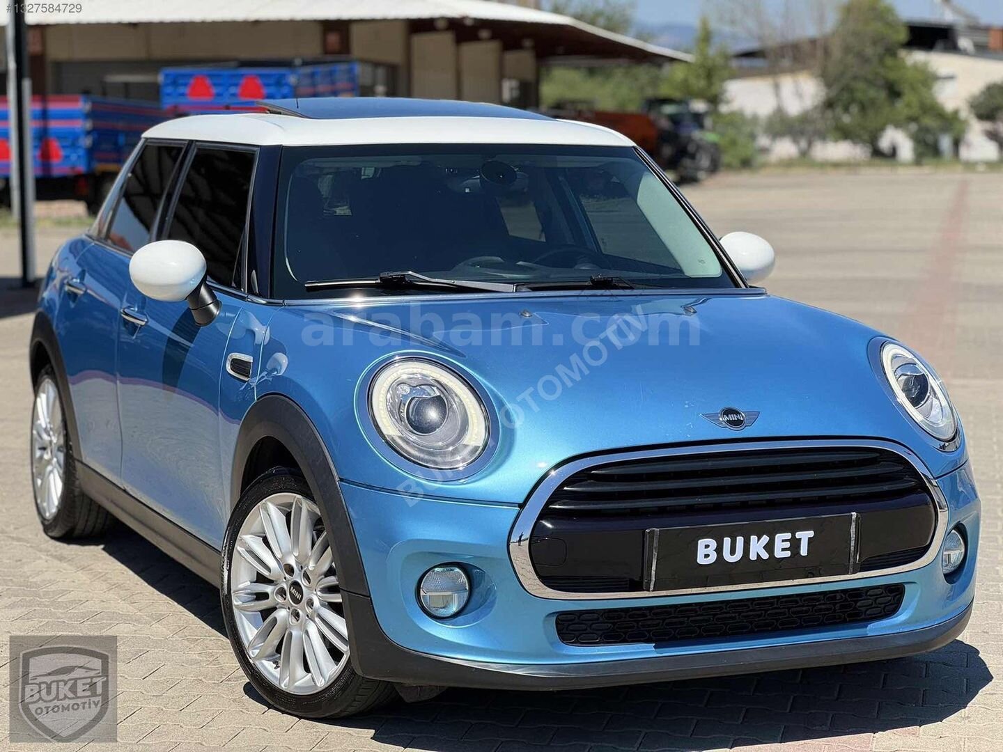 Galeriden Mini Cooper 1.5 D Chili 2015 Model Aydın 132.000 km Mavi 3