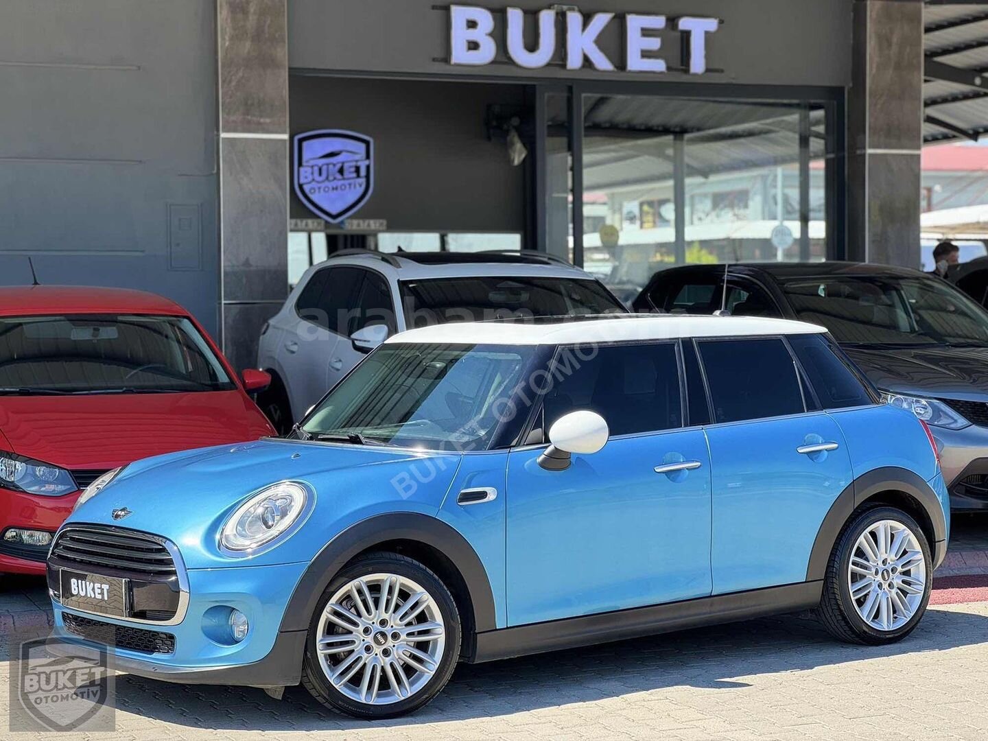 Galeriden Mini Cooper 1.5 D Chili 2015 Model Aydın 132.000 km Mavi 1