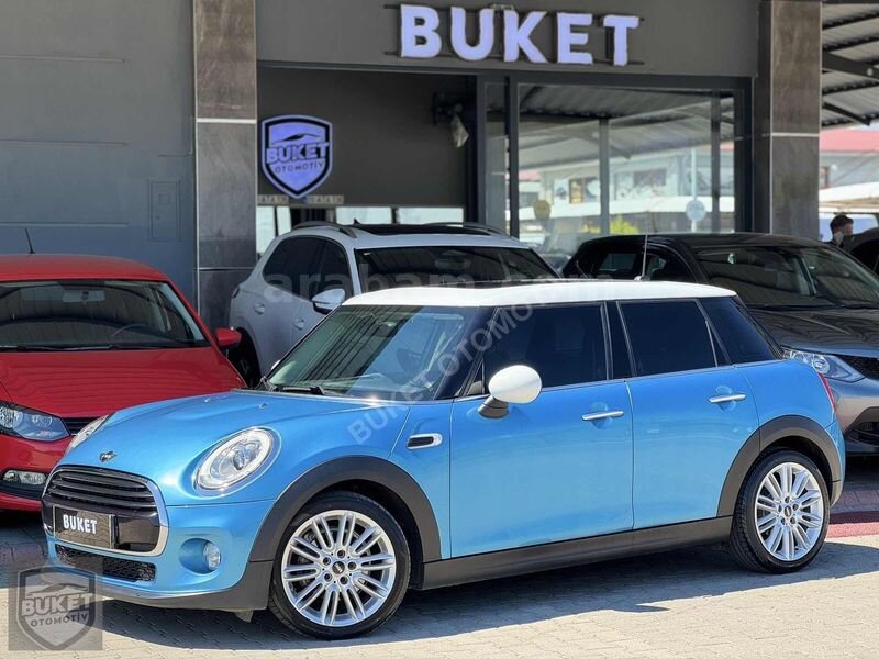 Galeriden Mini Cooper 1.5 D Chili 2015 Model Aydın 132.000 km Mavi