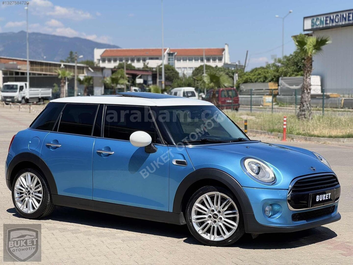 Galeriden Mini Cooper 1.5 D Chili 2015 Model Aydın 132.000 km Mavi 6