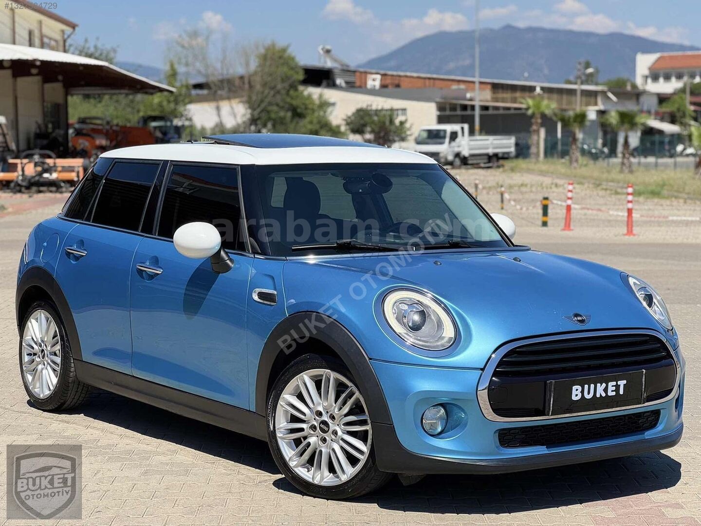 Galeriden Mini Cooper 1.5 D Chili 2015 Model Aydın 132.000 km Mavi 7