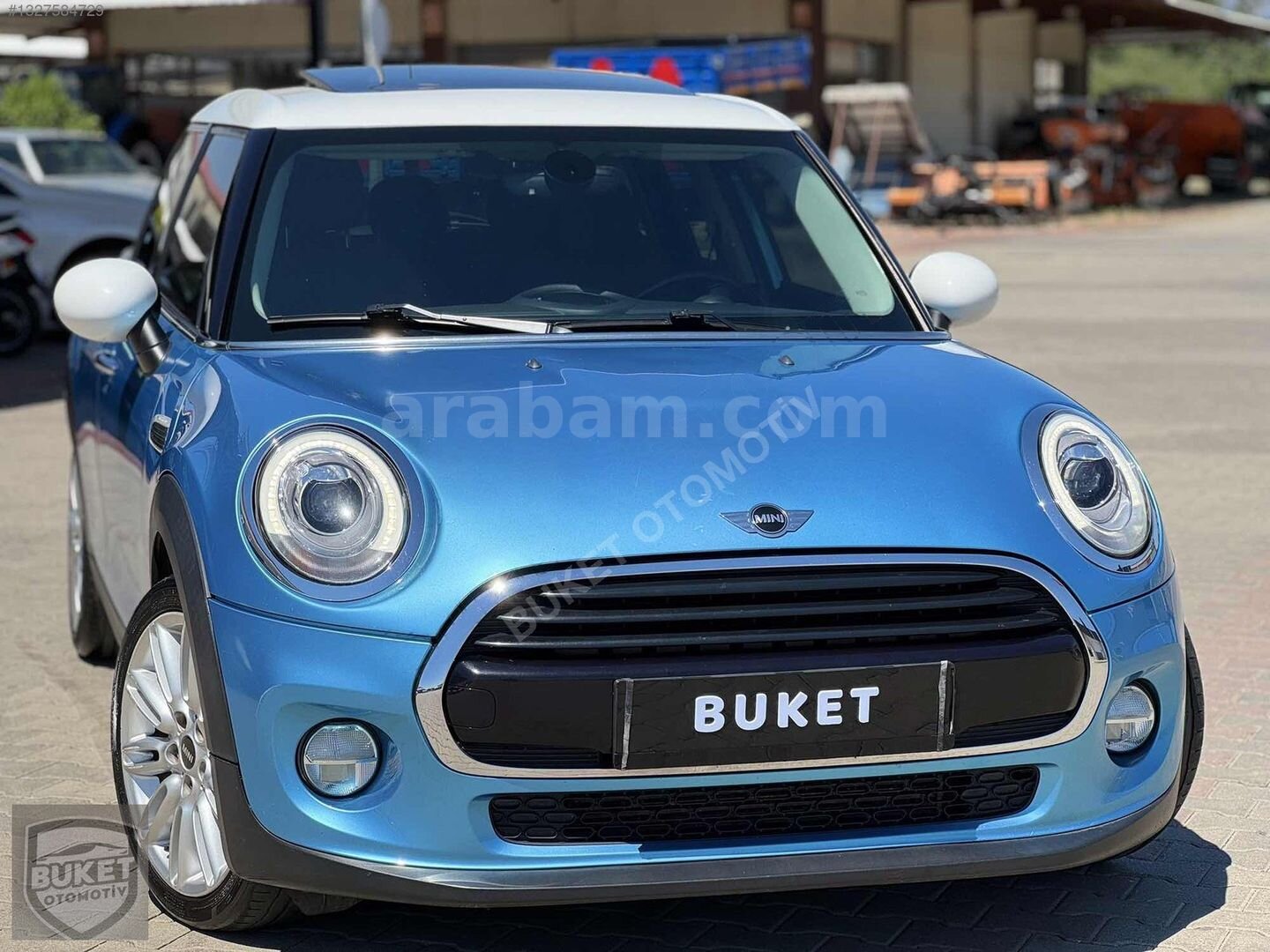 Galeriden Mini Cooper 1.5 D Chili 2015 Model Aydın 132.000 km Mavi 2