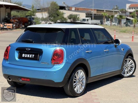 BUKET OTOMOTİV'DEN/EMSALSİZ TEMİZLİKTE/DÜŞÜK KM/SERVİS BAKIMLI