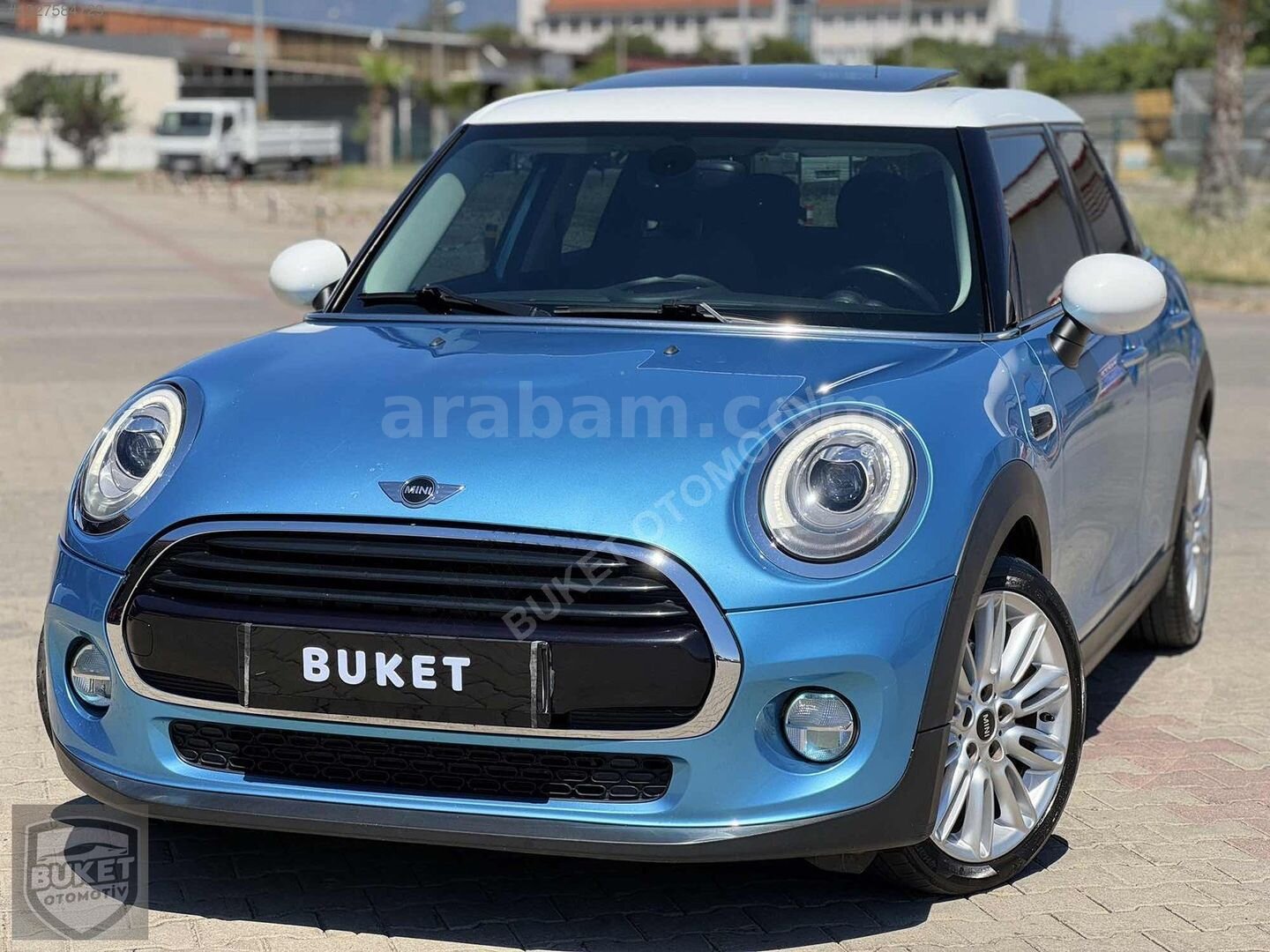 Galeriden Mini Cooper 1.5 D Chili 2015 Model Aydın 132.000 km Mavi 4