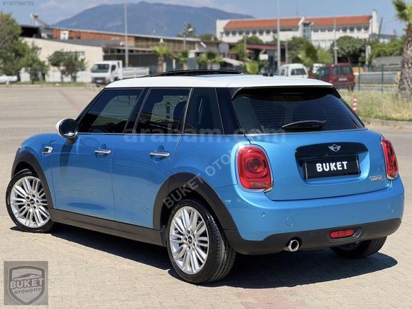 BUKET OTOMOTİV'DEN/EMSALSİZ TEMİZLİKTE/DÜŞÜK KM/SERVİS BAKIMLI
