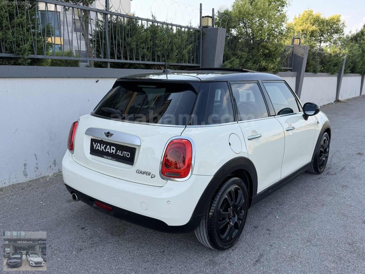Galeriden Mini Cooper 1.5 D Chili 2015 Model İzmir 154.000 km Bej 6