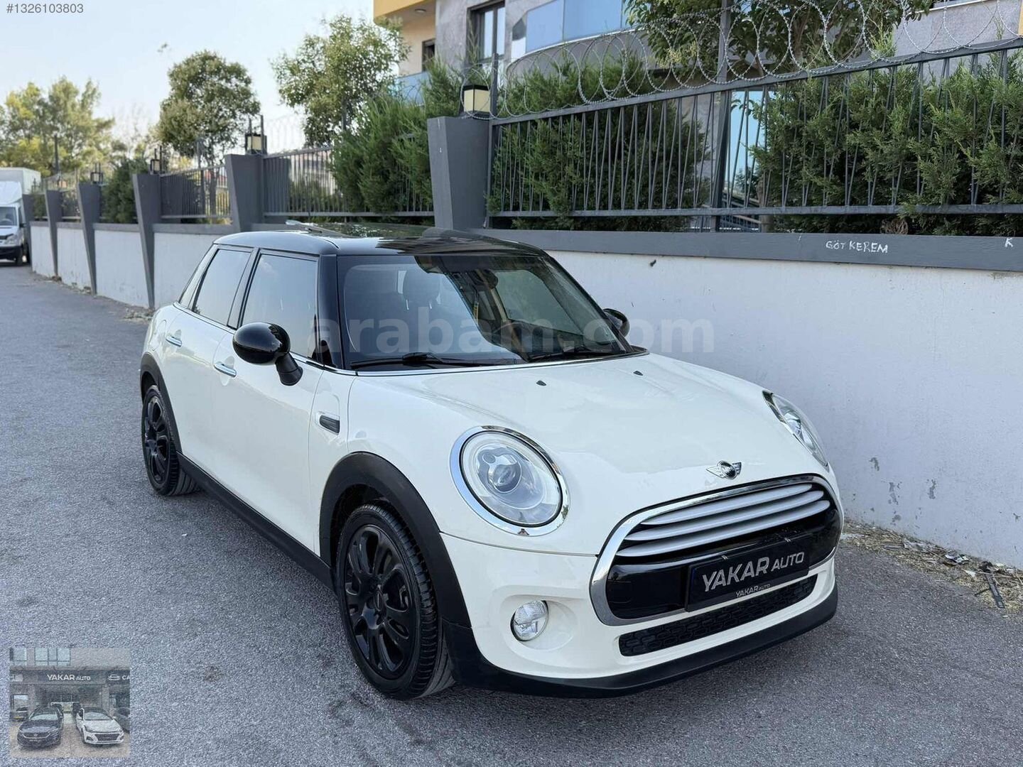 Galeriden Mini Cooper 1.5 D Chili 2015 Model İzmir 154.000 km Bej 2