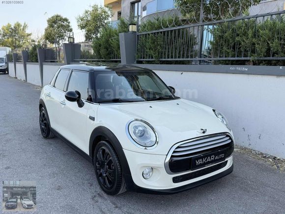 YAKAR AUTO'DAN DEĞİŞENSİZ MİNİ COOPER