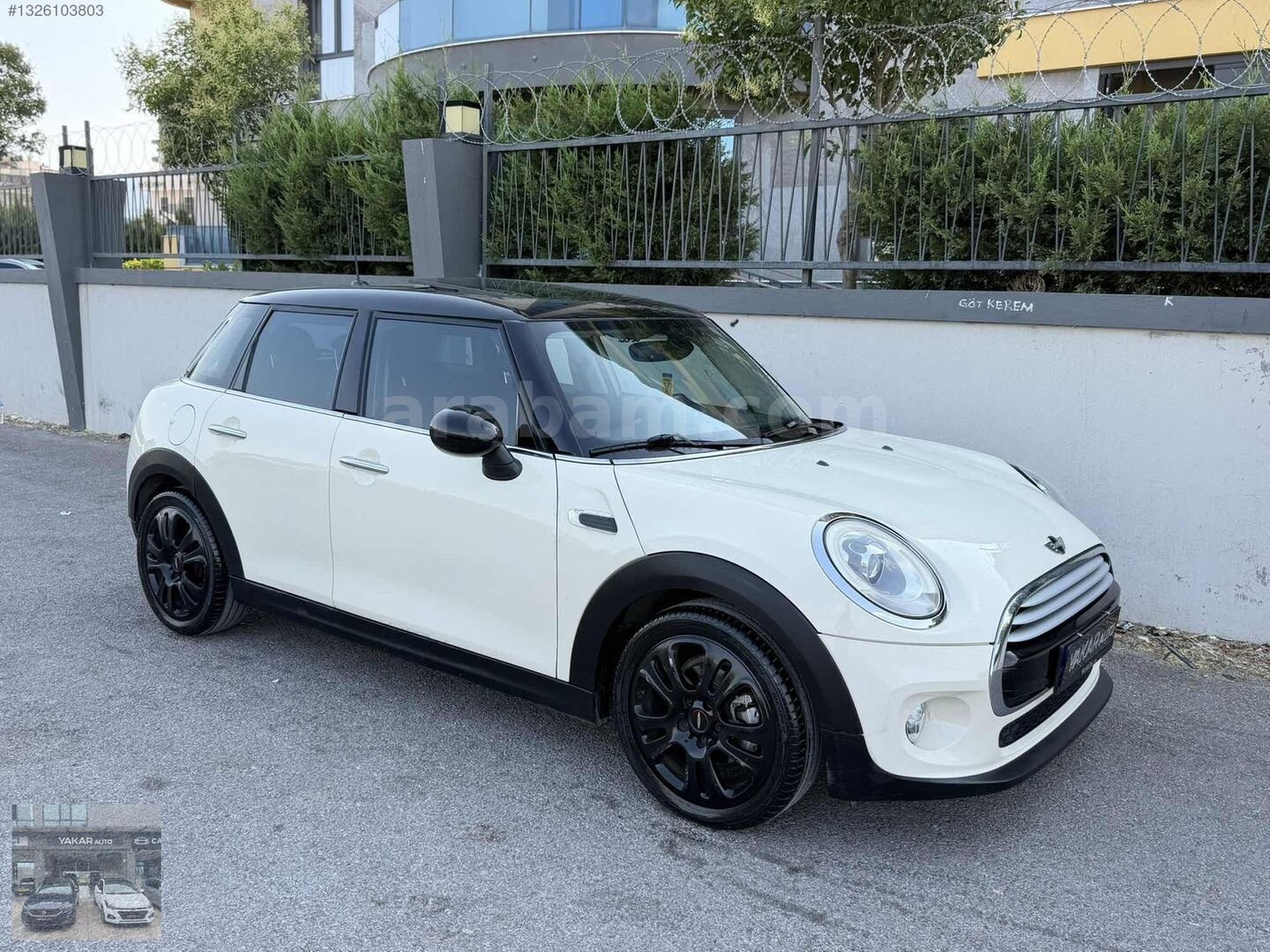 Galeriden Mini Cooper 1.5 D Chili 2015 Model İzmir 154.000 km Bej 1