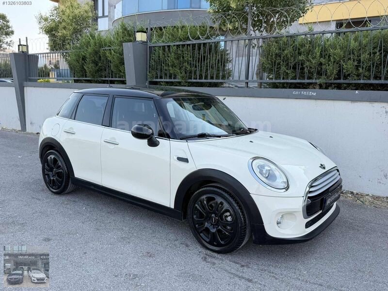 Galeriden Mini Cooper 1.5 D Chili 2015 Model İzmir 154.000 km Bej