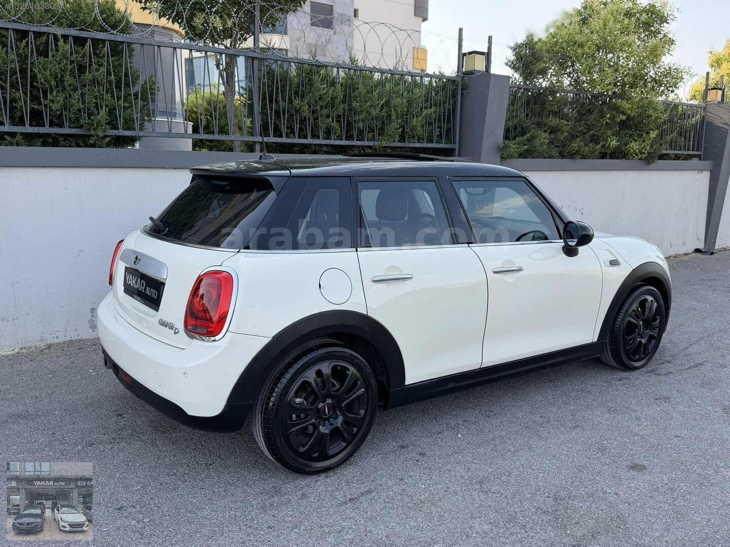 Galeriden Mini Cooper 1.5 D Chili 2015 Model İzmir 154.000 km Bej 5
