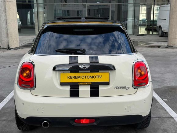 2017 MİNİ COOPER 1.5D AÇILAN TAVAN BİR MİLYON KREDİ