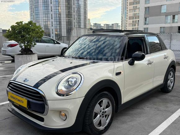 2017 MİNİ COOPER 1.5D AÇILAN TAVAN BİR MİLYON KREDİ