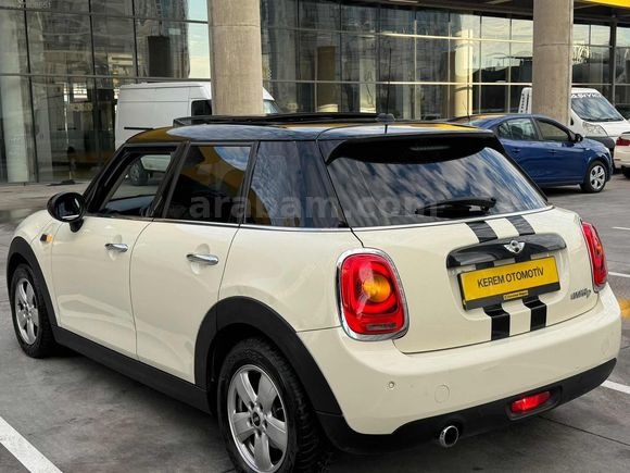 2017 MİNİ COOPER 1.5D AÇILAN TAVAN BİR MİLYON KREDİ